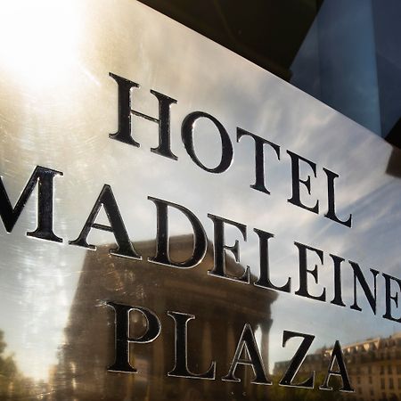 Hotel Madeleine Plaza Párizs Kültér fotó