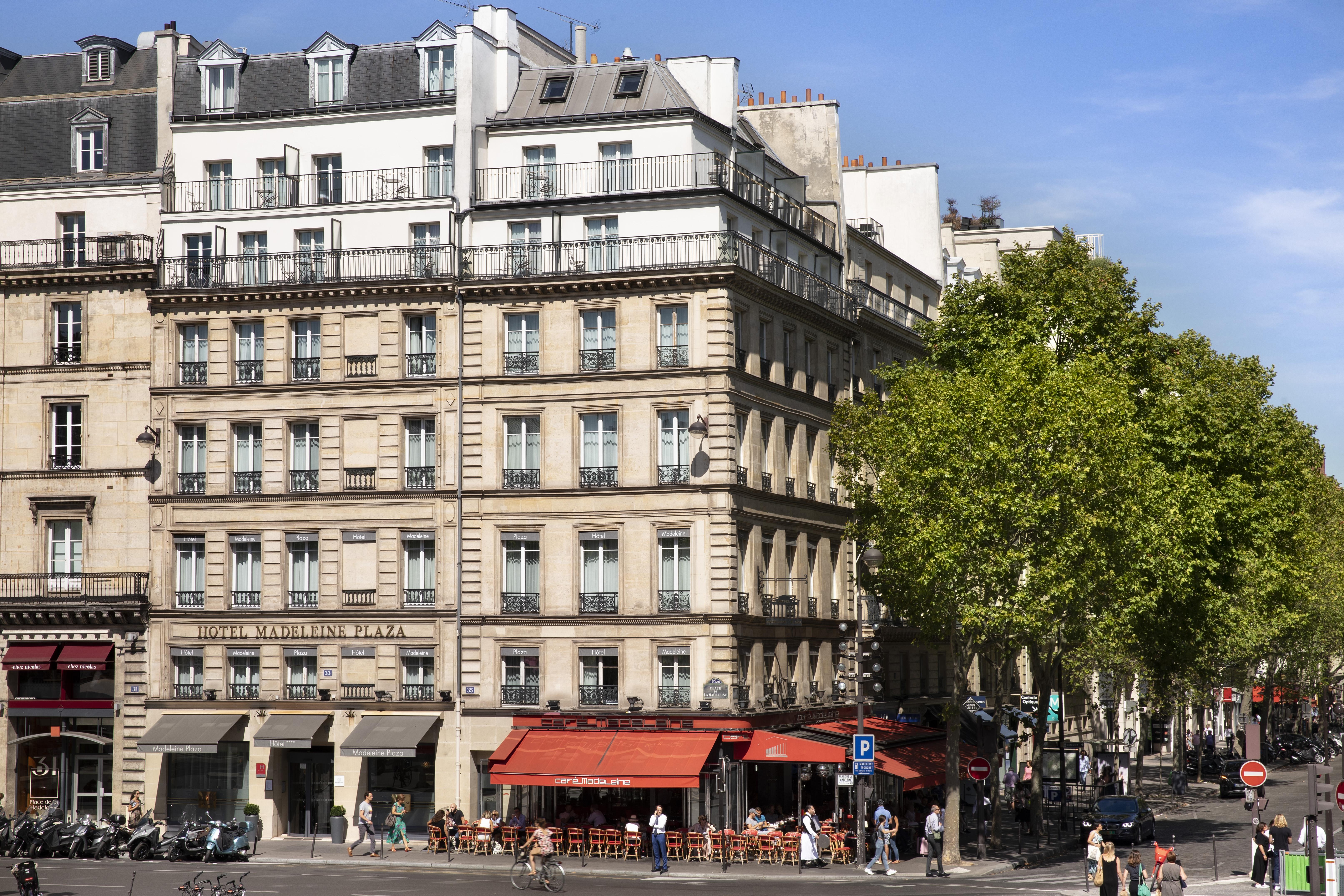 Hotel Madeleine Plaza Párizs Kültér fotó